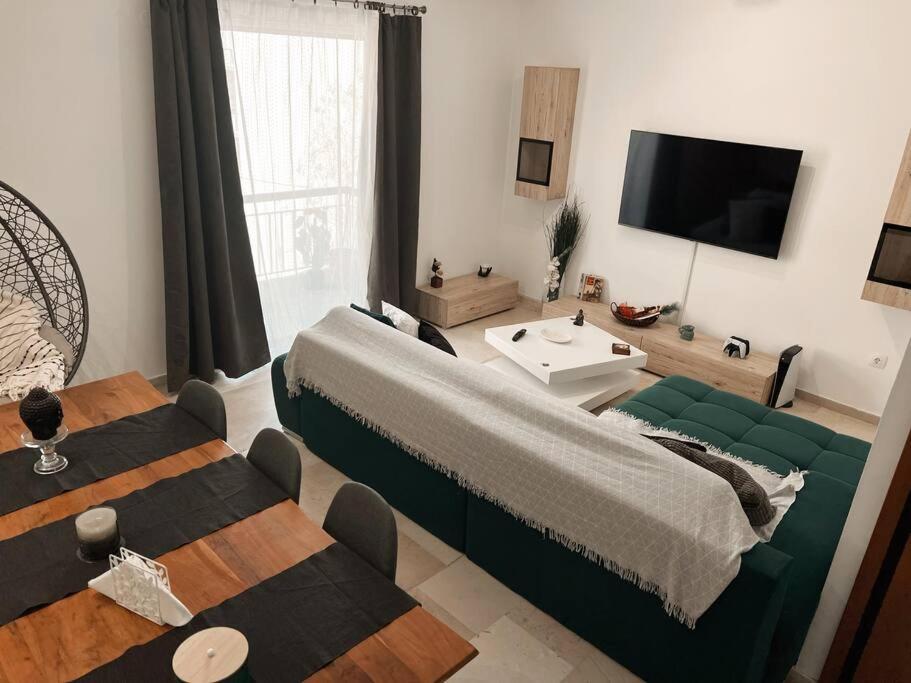 Minimal 3Br Apartment In Aten Exteriör bild